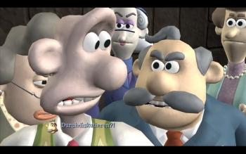 Wallace & Gromit Grand Adventures Screenshot