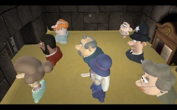 Wallace & Gromit Grand Adventures Screenshot