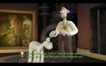 Wallace & Gromit Grand Adventures Screenshot Wallace & Gromit Grand Adventures Screenshot