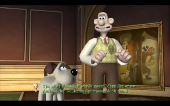 Wallace & Gromit Grand Adventures Screenshot