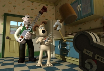 Wallace & Gromit Grand Adventures Screenshot