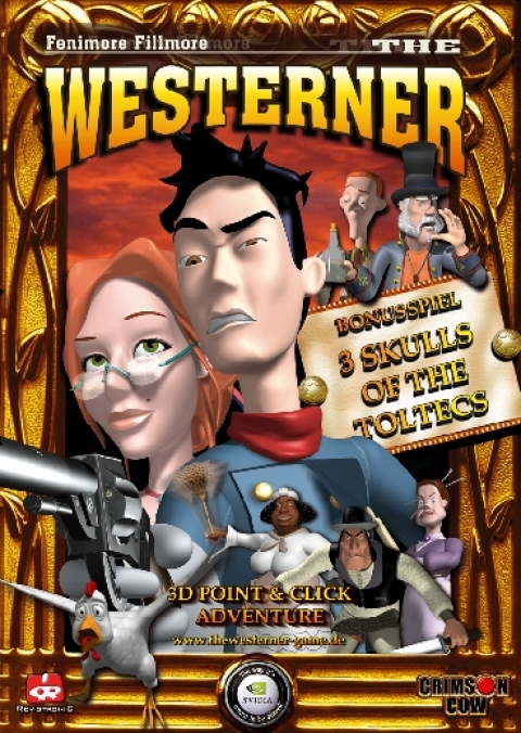 Covergrafik von The Westerner Covergrafik von The Westerner