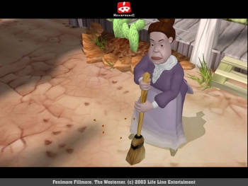 The Westerner Screenshot