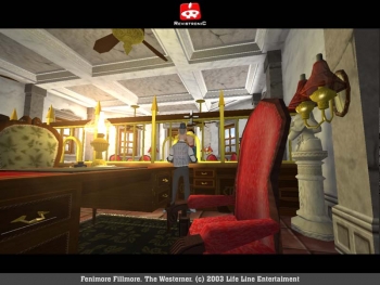 The Westerner Screenshot