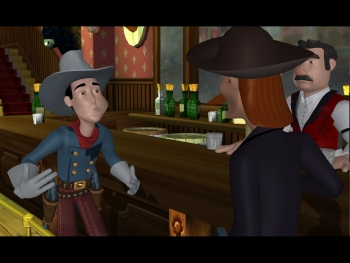 The Westerner Screenshot The Westerner Screenshot