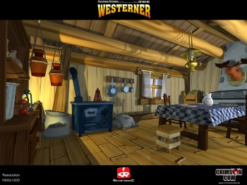 The Westerner Screenshot