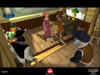 The Westerner Screenshot The Westerner Screenshot