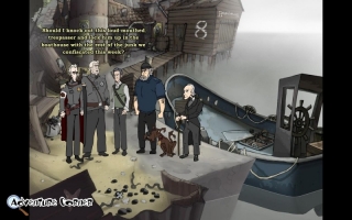 Kaum ist Nigel in Ravenhollow angekommen, schon steckt er in Problemen.