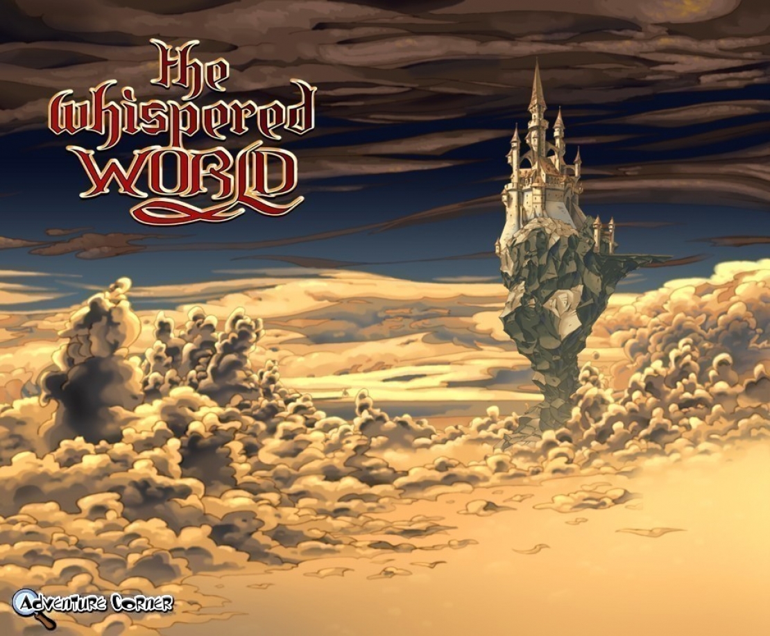 Vorschau auf The Whispered World Vorschau auf The Whispered World