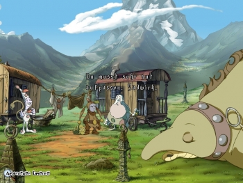 The Whispered World Screenshot