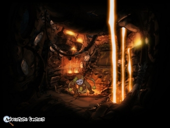 The Whispered World Screenshot The Whispered World Screenshot