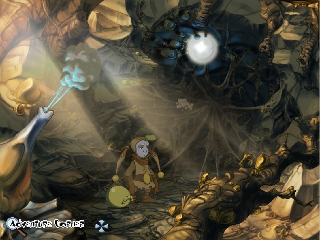 The Whispered World: Anspielen auf der GamesCom The Whispered World: Anspielen auf der GamesCom
