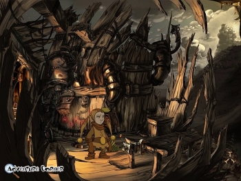 The Whispered World Screenshot