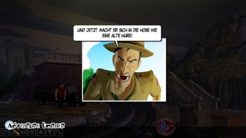 Der Fall John Yesterday Screenshot