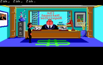 Zak McKracken Screenshot Zak McKracken Screenshot