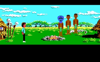 Zak McKracken Screenshot Zak McKracken Screenshot