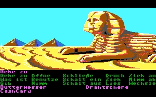 Um die Welt mit Zak: Die Sphinx