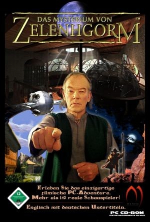 Covergrafik von Das Mysterium von Zelenhgorm