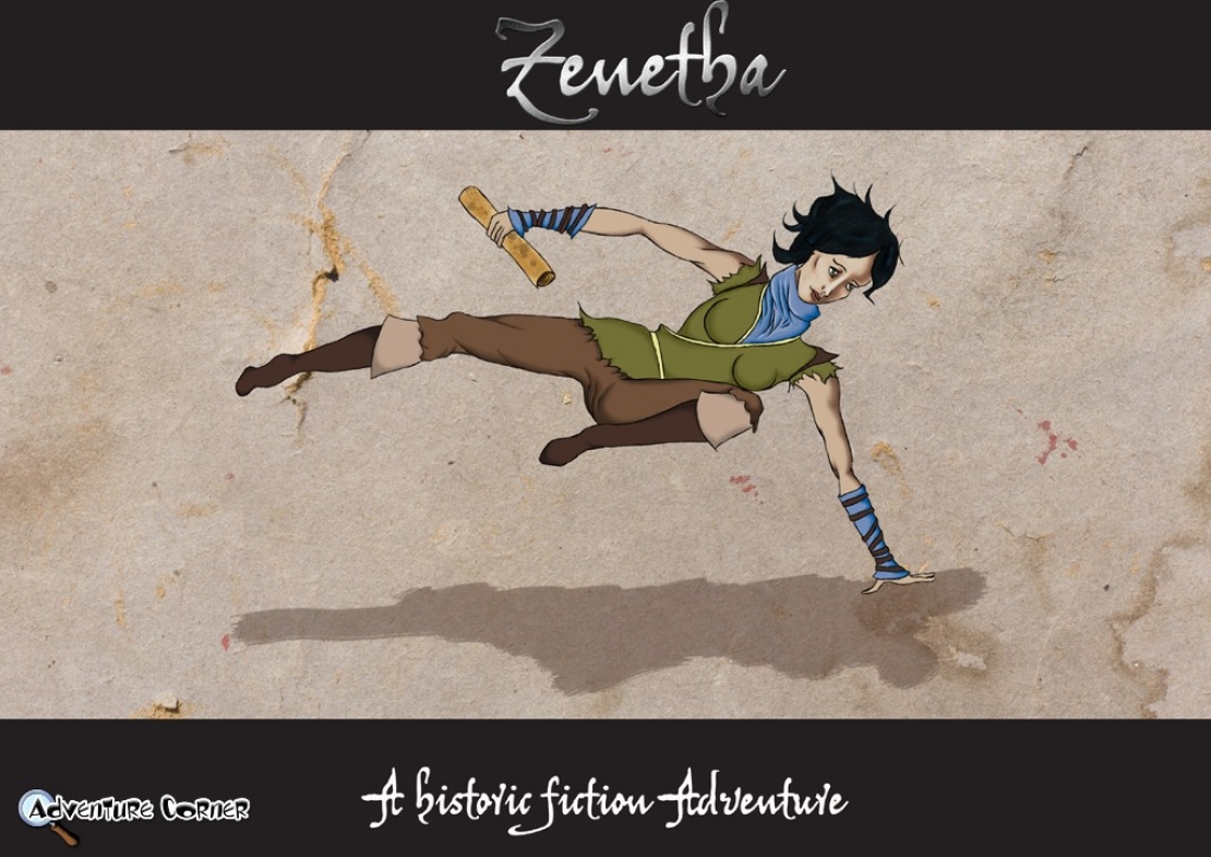 Unser eigenes Adventure: Zenetha Unser eigenes Adventure: Zenetha