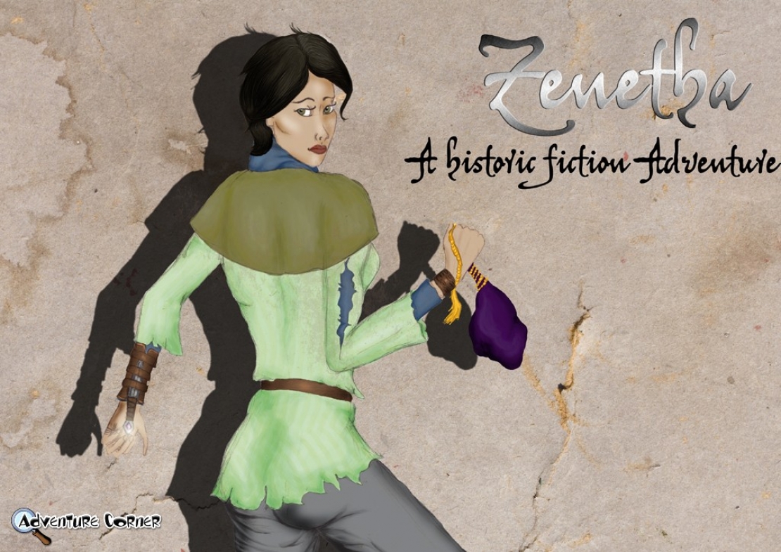 <strike>Zenetha: Laser-April</strike>