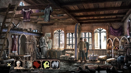 Teaserbild für The Lost Chronicles of Zerzura - Komplettlösung