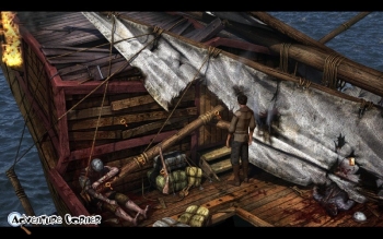 The Lost Chronicles of Zerzura Screenshot The Lost Chronicles of Zerzura Screenshot