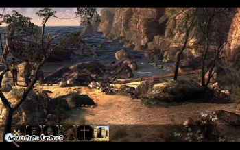 The Lost Chronicles of Zerzura Screenshot