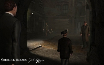 Sherlock Holmes 5 Screenshot
