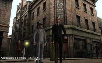 Sherlock Holmes 5 Screenshot