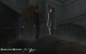 Sherlock Holmes 5 Screenshot