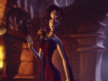 A Vampyre Story Screenshot