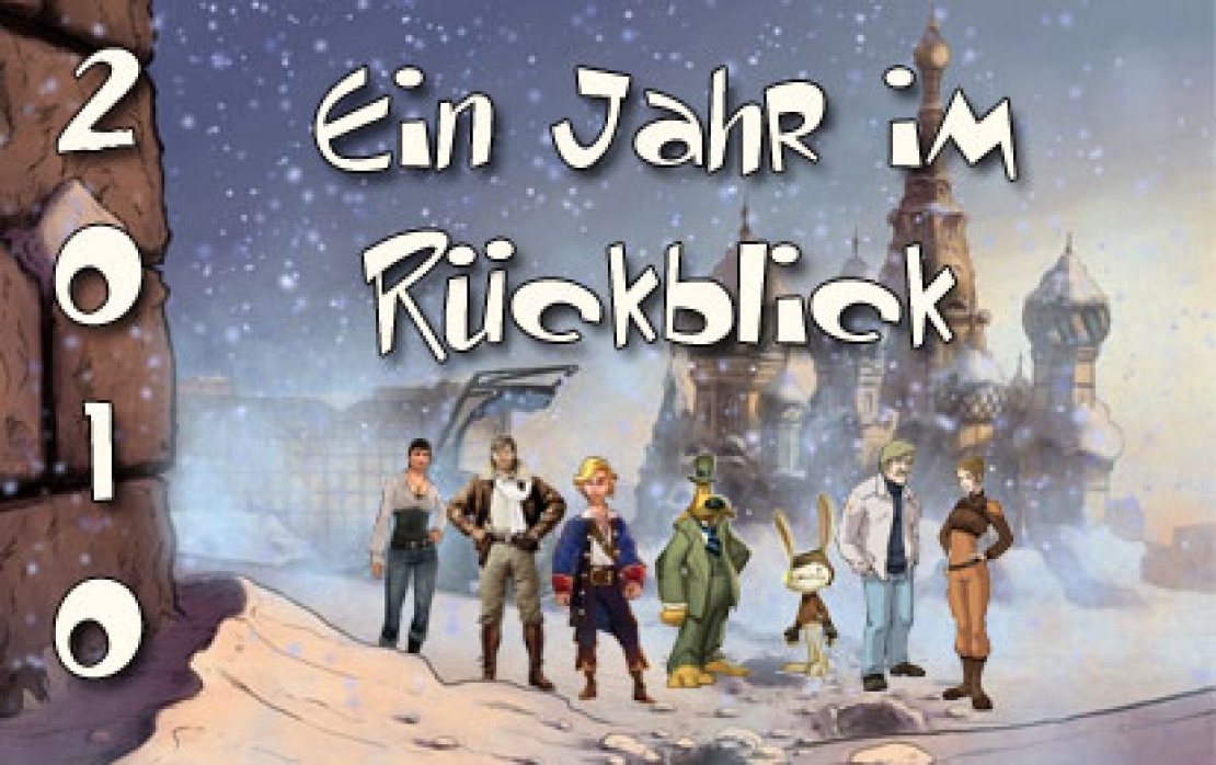 2010 - Ein Jahr im Rückblick 2010 - Ein Jahr im Rückblick