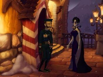 A Vampyre Story Screenshot
