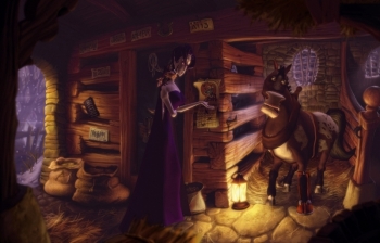 A Vampyre Story Screenshot