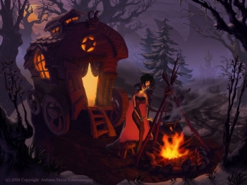 A Vampyre Story Screenshot