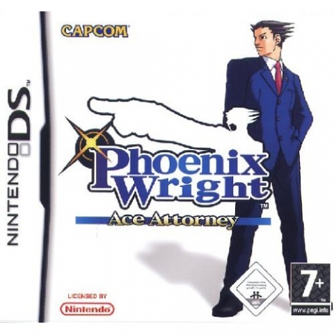 Covergrafik von Phoenix Wright: Ace Attorney