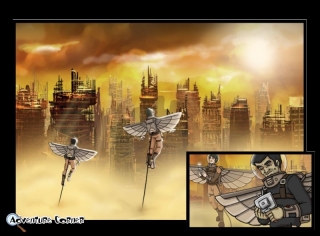 Im Jahr 2500 ist die Welt endgültig am Ende, zumindest wenn es so kommt wie in Daedalics neuem Adventure.