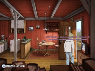 In Bents Haus gibt es viel zu entdecken, kleine Animationen sorgen für Bewegung in den Hintergründen.