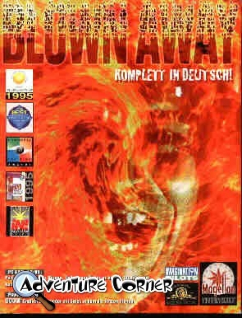 Covergrafik von Blown Away: The interactive Game