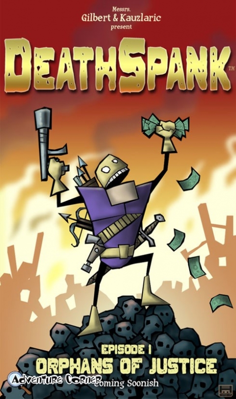 Covergrafik von DeathSpank