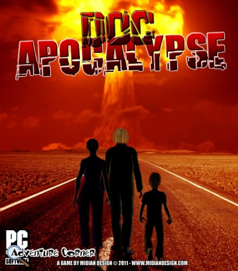 Covergrafik von Doc Apocalypse