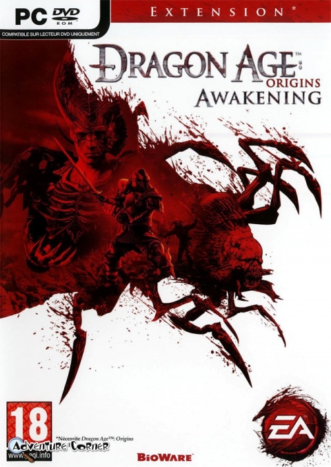 Covergrafik von Dragon Age: Awakening