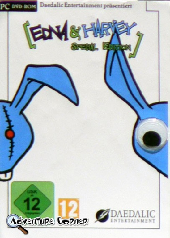 Teaserbild für gc 2012 - Edna & Harvey Special Edition erscheint am 16.10.