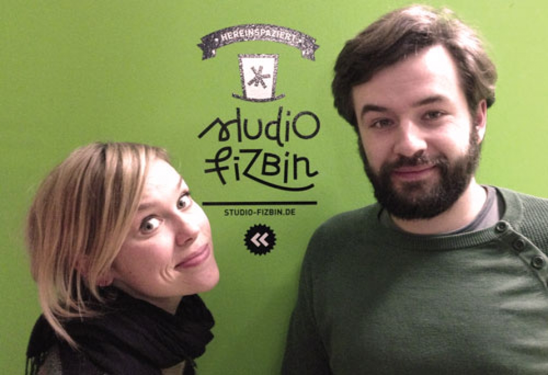 Interview mit Mareike Ottrand und Sebastian Mittag (Studio Fizbin) Interview mit Mareike Ottrand und Sebastian Mittag (Studio Fizbin)