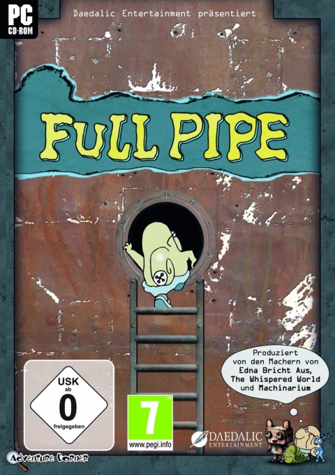Covergrafik von Full Pipe