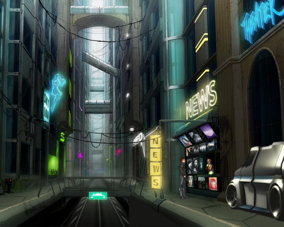 Goin' Downtown: Neue Screens Goin' Downtown: Neue Screens