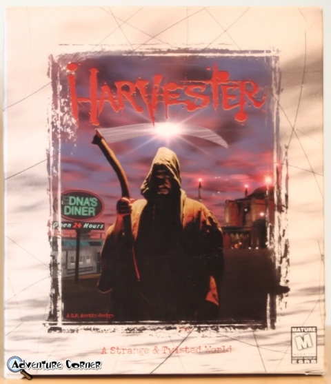 Covergrafik von Harvester