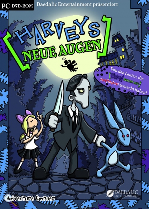 Covergrafik von Harveys Neue Augen