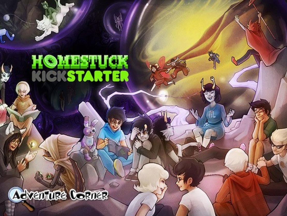 Homestuck Adventure Game bei Kickstarter