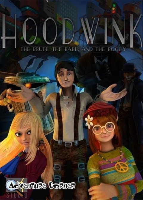 Covergrafik von Hoodwink